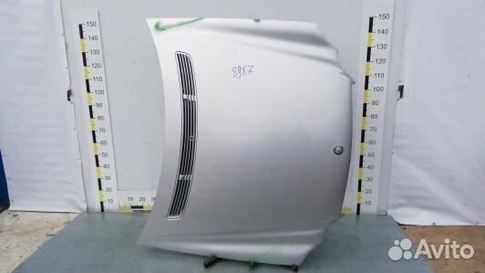 Капот mercedes benz CLK C209 (89X07D201)