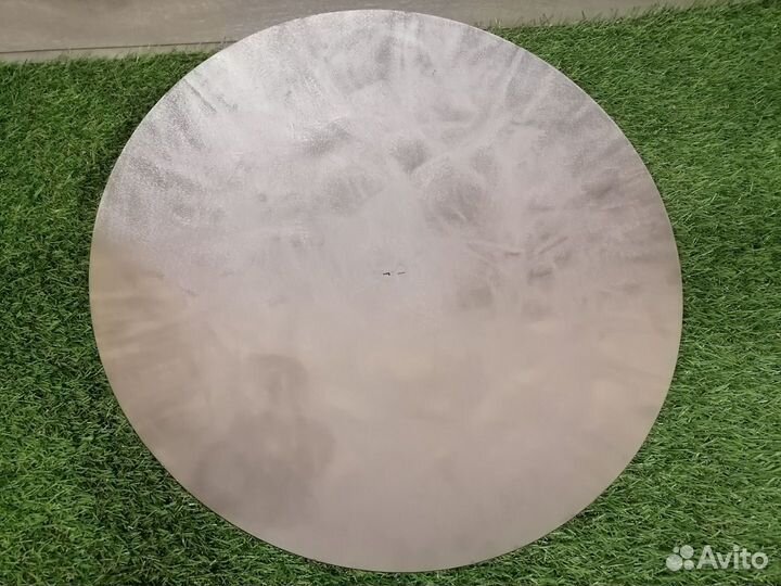 Крышка для саджа 60 см из нержавеющей стали