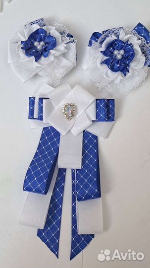 Галстук и бантики
