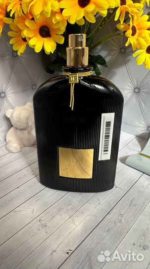 TOM ford Black Orchid 98 мл с витрины