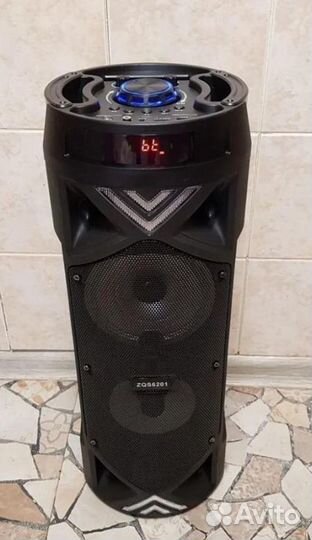 Большая портативная колонка с караоке