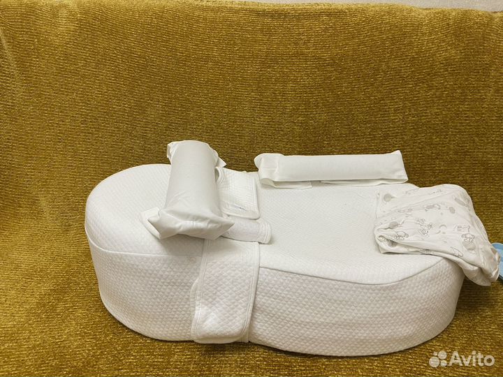 Кокон для новорожденных зевушка