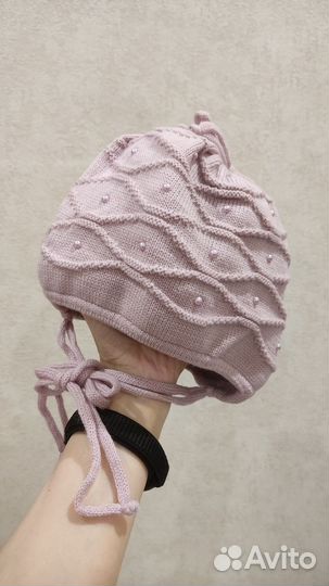 Шапка детская демисезонная для девочки