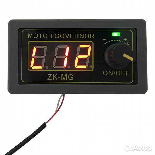 Шим регулятор оборотов электродвигателя MG