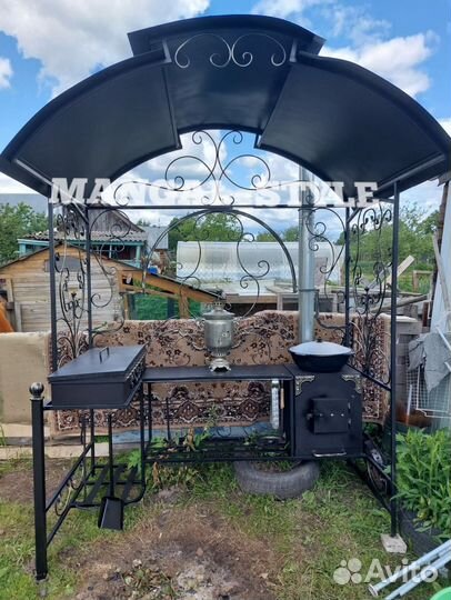 Мангал на дачу