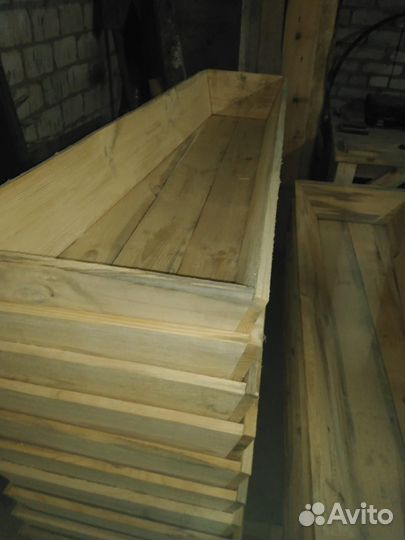 Гробы под обшивку