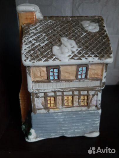 Домик для декора/подсвечник