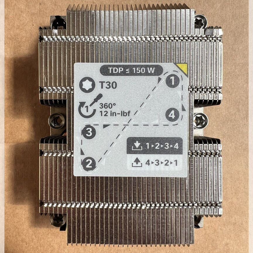 [HS-C220M5] Радиатор Для Cisco Ucs C220 M5 74-115410-01 Hs-C220m5