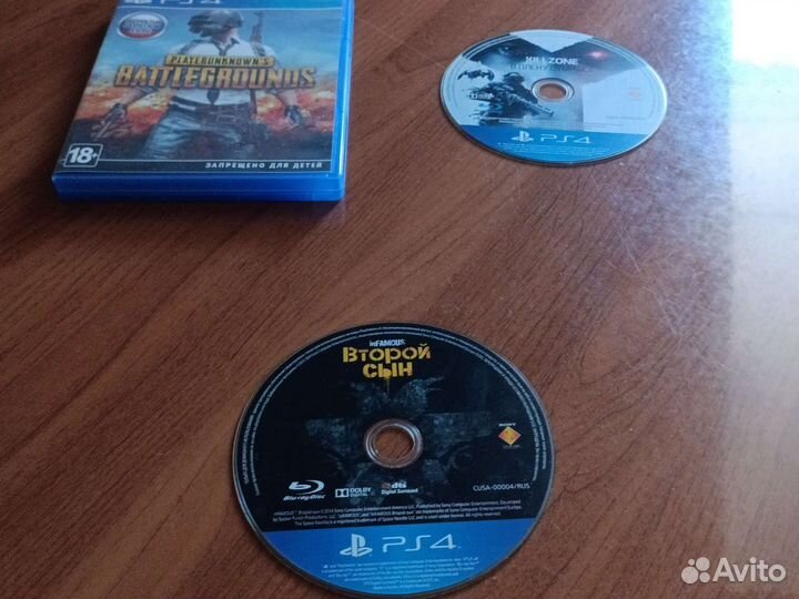 Игры для приставок ps4