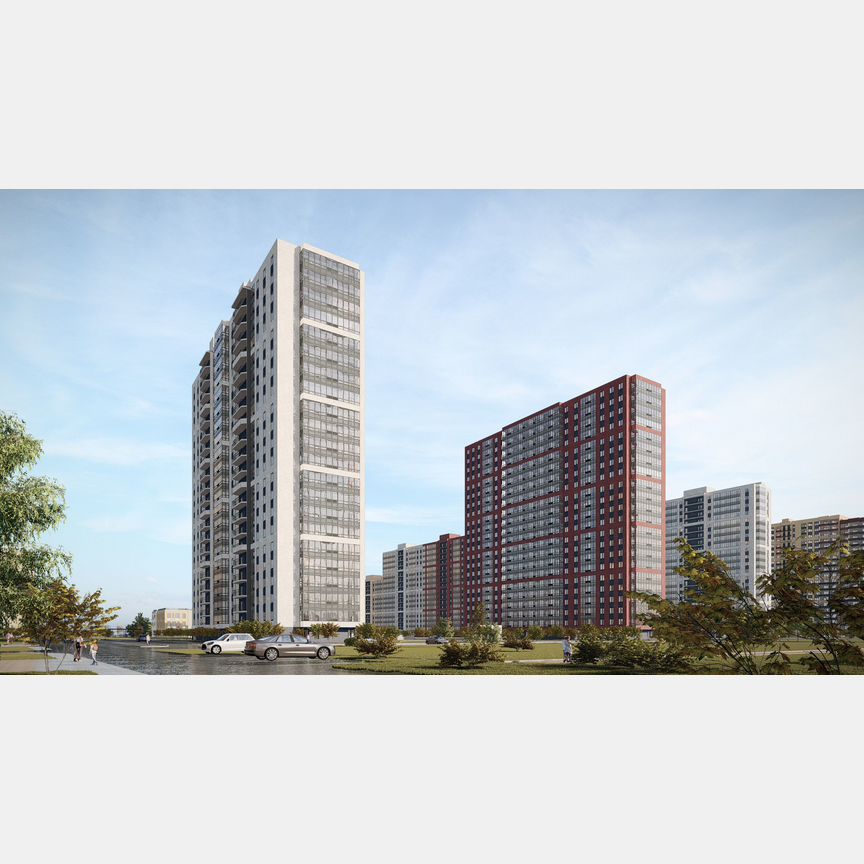 1-к. квартира, 34,8 м², 15/22 эт.