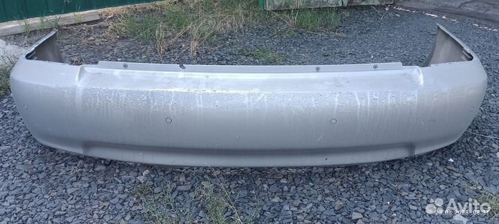 Бампер на hyundai accent