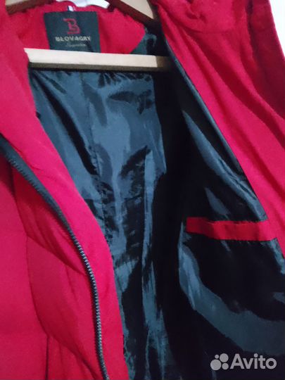 Пуховик женский 50 52 бу