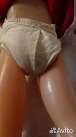 Кукла 50-60 годов СССР