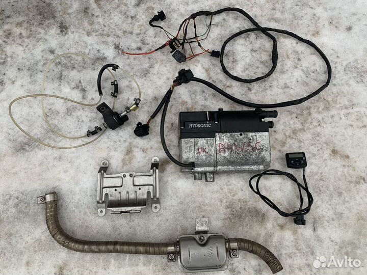 Предпусковой подогреватель Eberspacher B4WSC