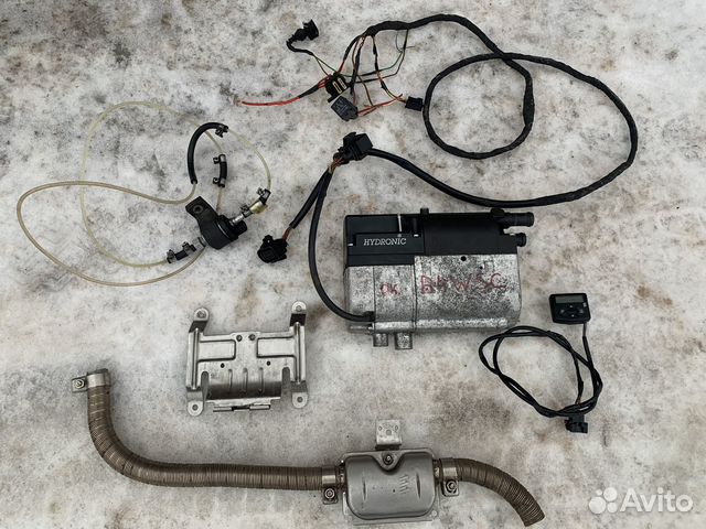 Предпусковой подогреватель Eberspacher B4WSC