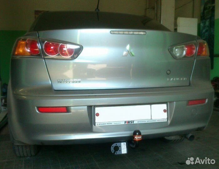 Фаркоп Mitsubishi Lancer 10 седан 2007-2012