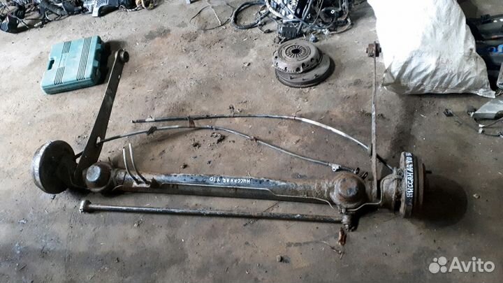 Балка задняя nissan ad wingroad vy10 y10