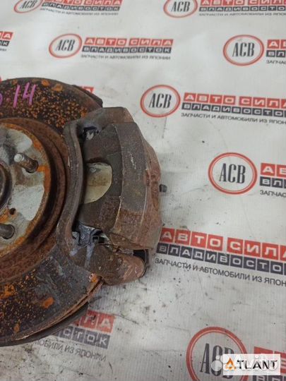 Ступица передняя правая toyota harrier