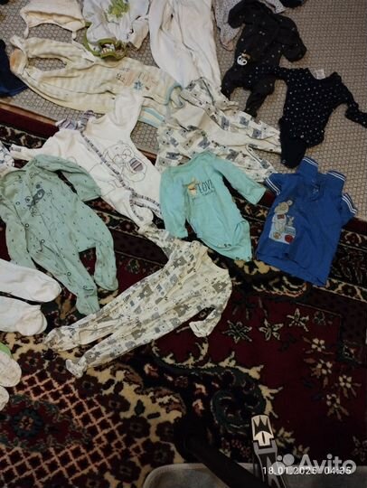 Детские вещи пакетом