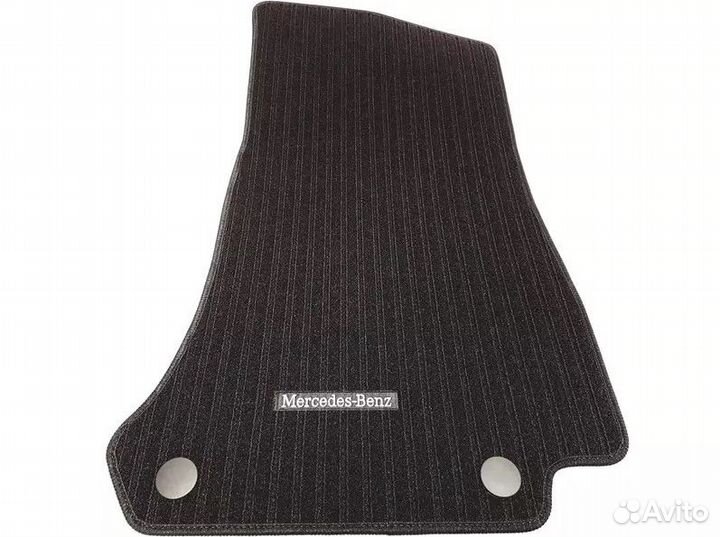 Коврики Мерседес GLC X253 Новые репс Оригинал