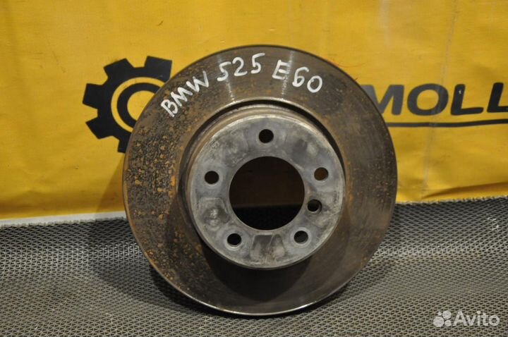 Диск тормозной (передний) BMW 5 series E60