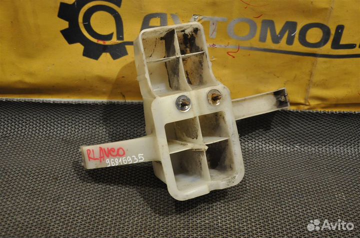 Крепление бампера заднее левое chevrolet aveo T2