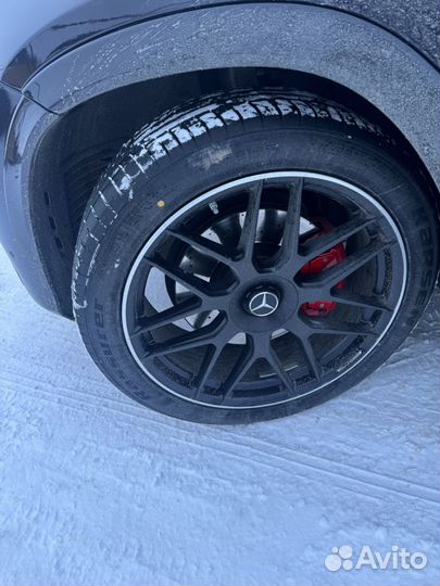 Колеса R22 раноширокие лето