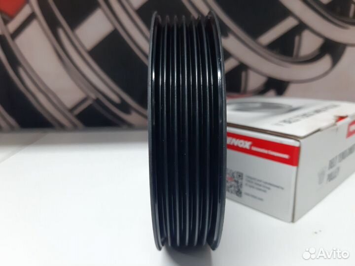 Паразитный ролик Chevrolet Lacetti без AC