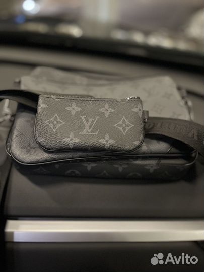 Louis Vuitton Сумка Trio Messenger Monogram