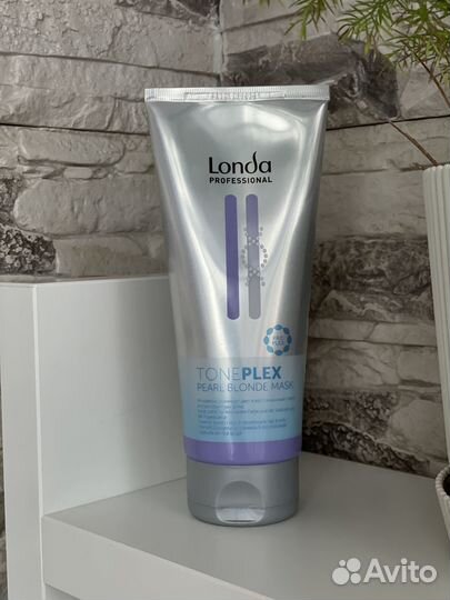 Londa toneplex Оттеночная маска Жемчужный блонд
