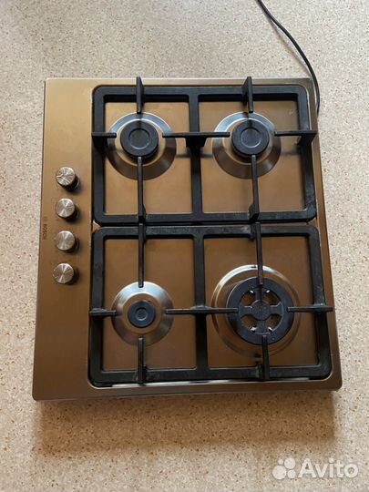 Газовая варочная поверхность bosch чугун
