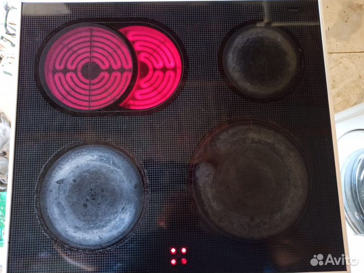 Плита электрическая bosch бу