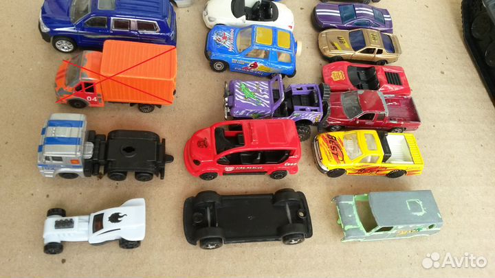 Различные Машинки (включая коллекционные)