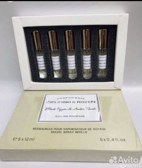 Подарочные наборы духов