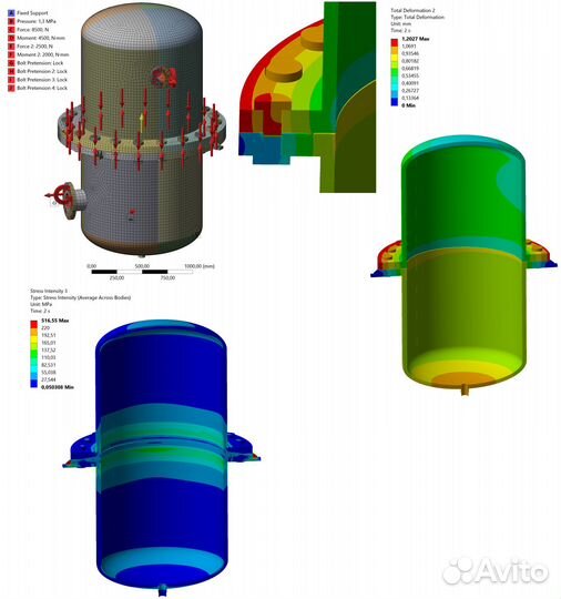 Инженерный анализ в пк ansys и LS-dyna