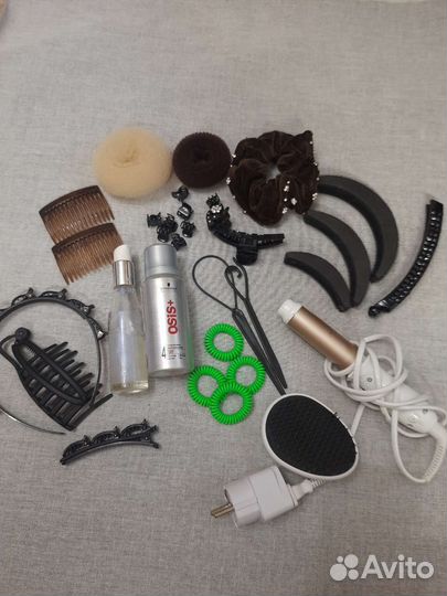 Для волос, пакетом