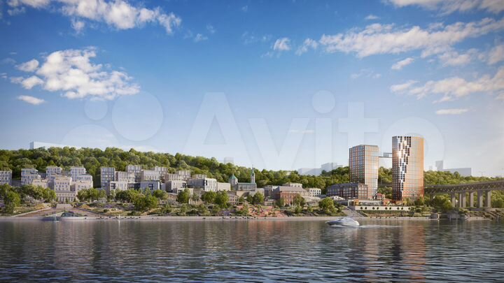 1-к. квартира, 42,9 м², 20/32 эт.