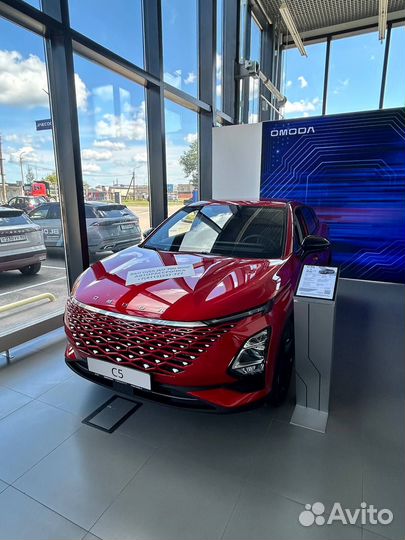 OMODA C5 1.5 CVT, 2024, 5 км