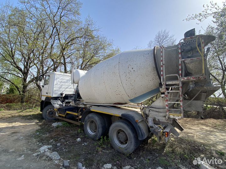 Автобетоносмеситель МАЗ 69365А, 2014