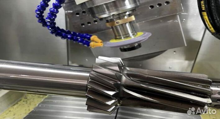 Зубошлифовальный станок с чпу (millinger FGM350)