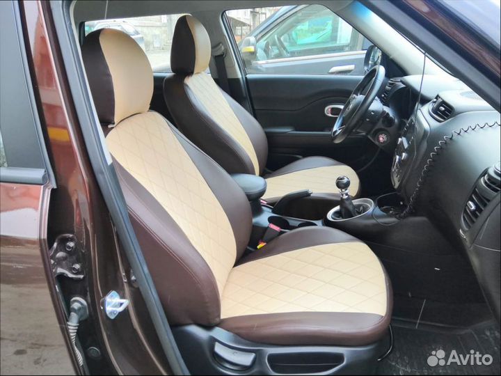 Чехлы на сиденья