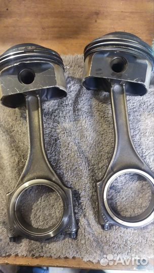 Комплект поршней на Ауди А6с6