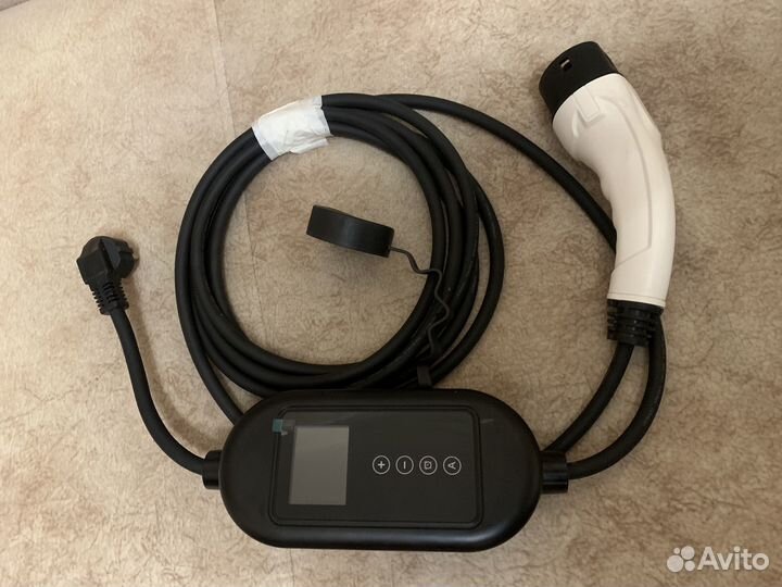 Зарядка для электромобиля