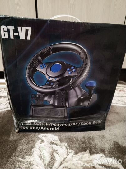 Игровой руль для ps4