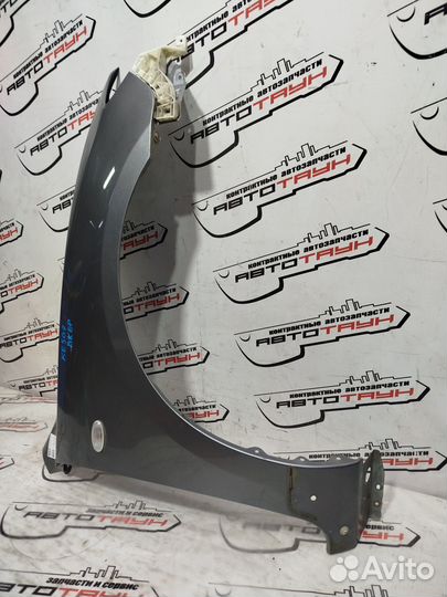 Крыло mazda axela mazda3 BK BK3P BK5P bkep BN8V52111D переднее правое sedan серый, 29Y KE507