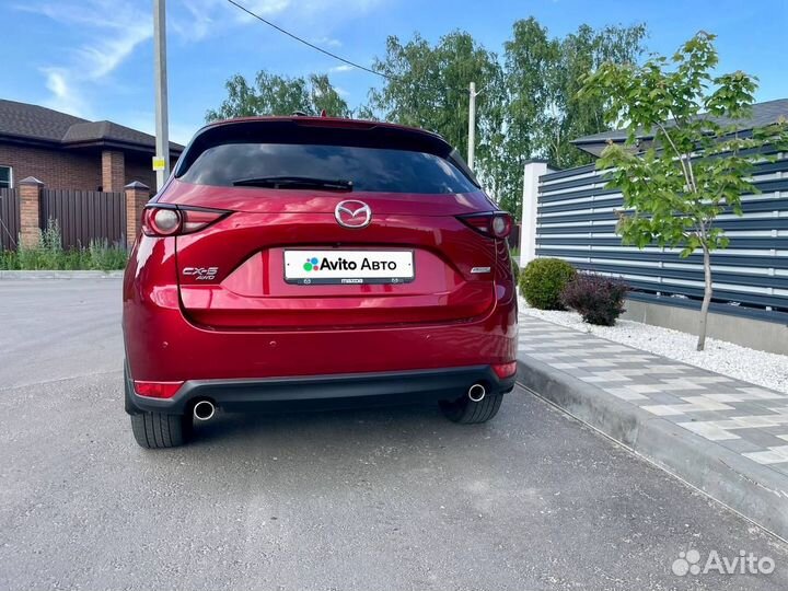 Mazda CX-5 2.5 AT, 2017, 135 000 км