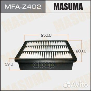 Воздушный фильтр MFA-Z402 MFA-Z402 Masuma