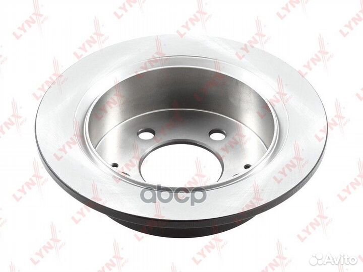 Диск тормозной (299x10) задний (299x10) зад