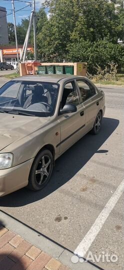 Hyundai Accent 1.5 AT, 2006, 246 300 км