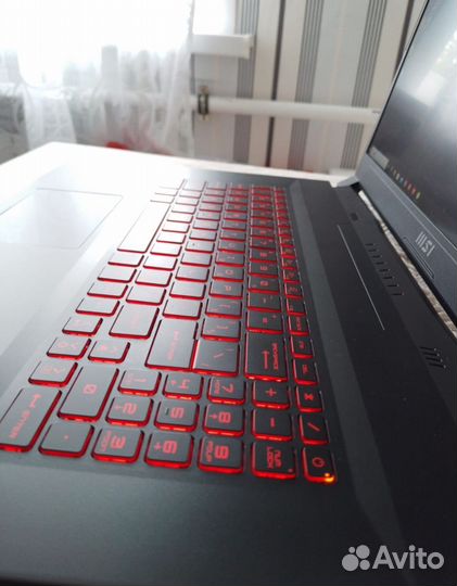Ноутбук msi gf76 katana